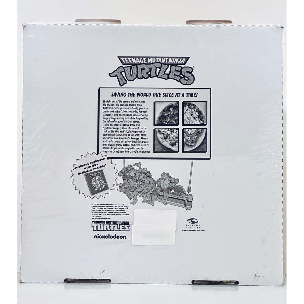 Teenage Mutant Ninja Turtles Pizza Cookbook Special Delivery Complete Book - Picture 3 of 3